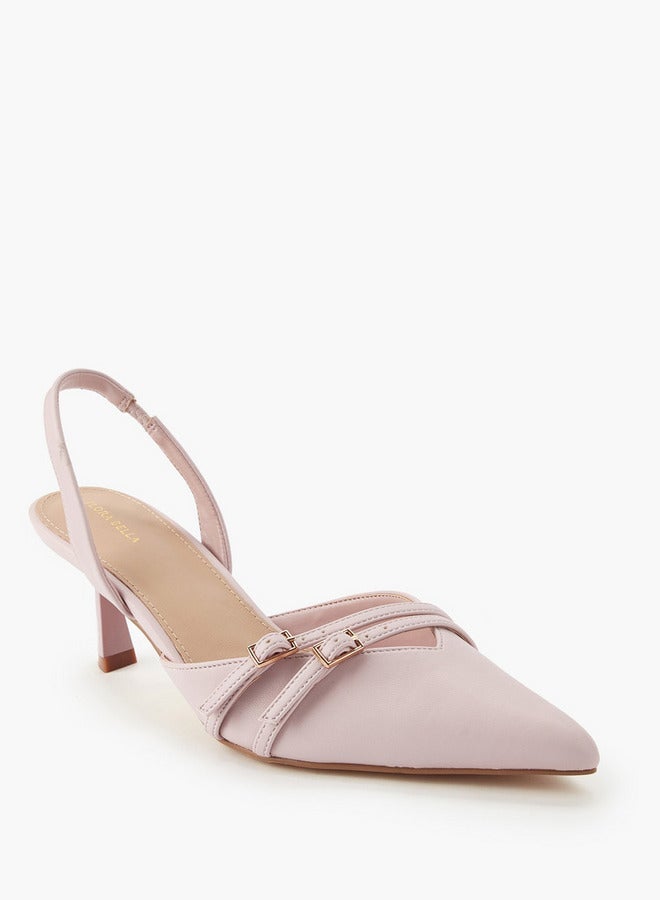 فلورا بيلا من شو إكسبرس حذاء نسائي بحزام وكعب - Image 2